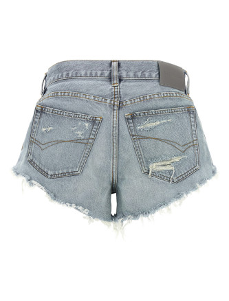 Шорты BALENCIAGA Denim shorts (A001PZTBP484020) #