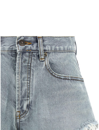 Шорты BALENCIAGA Denim shorts (A001PZTBP484020) #