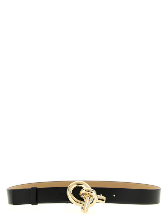 Ремень FABIANA FILIPPI Knot buckle belt