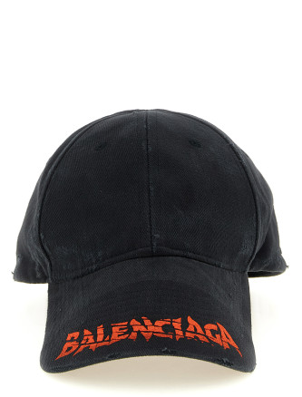 Кепка BALENCIAGA Cap with embroidered logo