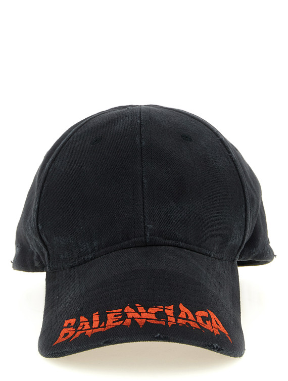 Кепка BALENCIAGA Cap with embroidered logo (A001UQ410B21000) #1