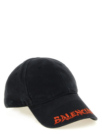 Кепка BALENCIAGA Cap with embroidered logo (A001UQ410B21000) #