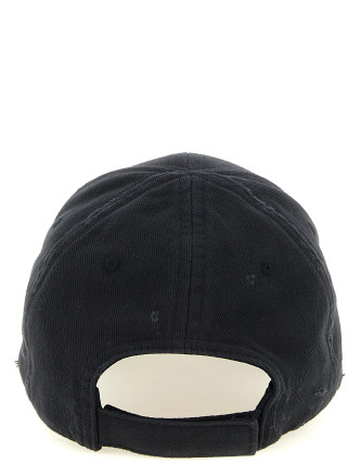 Кепка BALENCIAGA Cap with embroidered logo (A001UQ410B21000) #