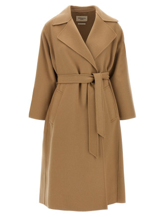 Пальто WEEKEND MAX MARA Industrious dressing gown coat