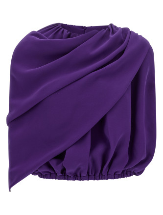 Вечерний топ BALENCIAGA Cape top