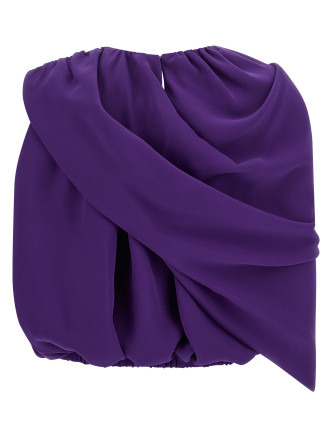 Вечерний топ BALENCIAGA Cape top (A002BXTUN145210) #