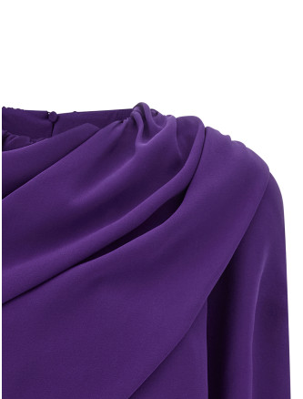 Вечерний топ BALENCIAGA Cape top (A002BXTUN145210) #