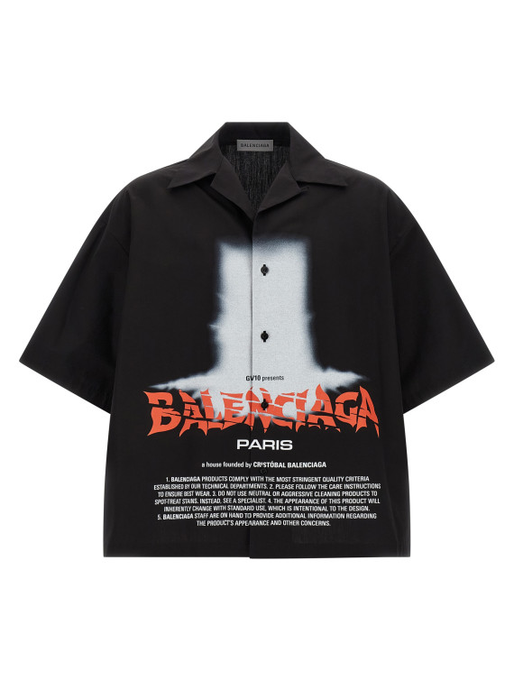 Рубашка BALENCIAGA 'The Door' (A001ZPTULA91000) #1