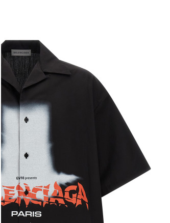 Рубашка BALENCIAGA 'The Door' (A001ZPTULA91000) #