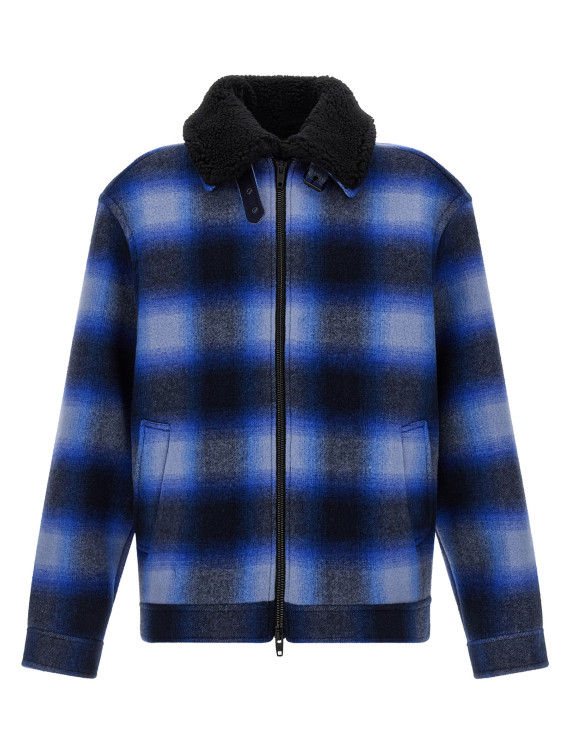 Куртка BALENCIAGA Flannel bomber jacket (A001YNTRU133964) #1