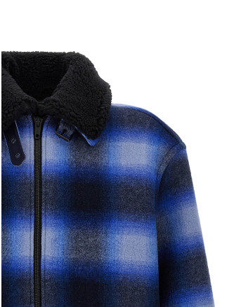 Куртка BALENCIAGA Flannel bomber jacket (A001YNTRU133964) #