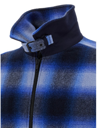 Куртка BALENCIAGA Flannel bomber jacket (A001YNTRU133964) #