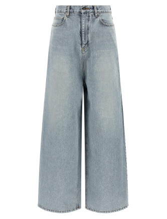 Джинсы BALENCIAGA Baggy jeans