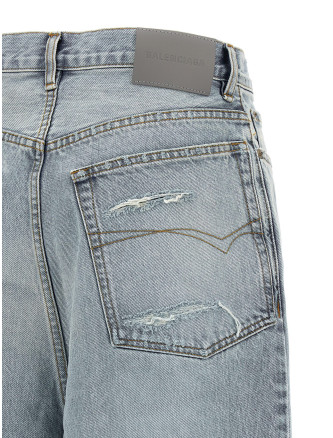 Джинсы BALENCIAGA Baggy jeans (A001OETBP484020) #
