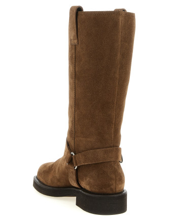 Сапоги BRUNELLO CUCINELLI Monile suede boots (MZSFG3408C9773) #
