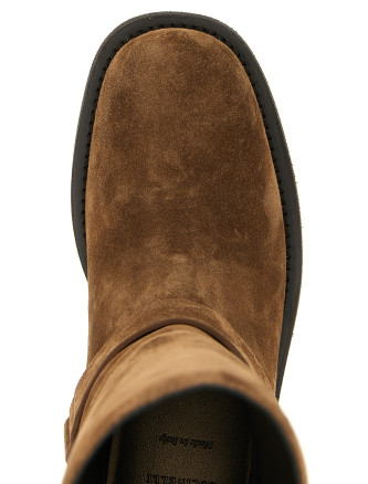 Сапоги BRUNELLO CUCINELLI Monile suede boots (MZSFG3408C9773) #
