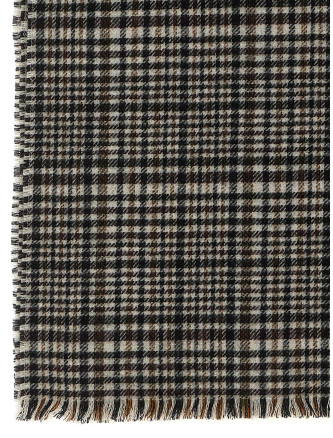 Шарф BRUNELLO CUCINELLI Prince of Wales cashmere scarf (MSCDAGW14CRG35) #