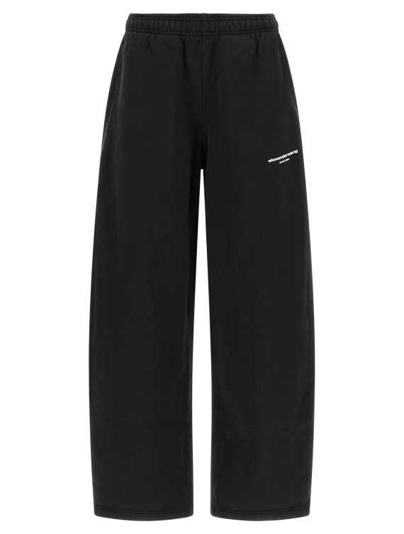 Брюки ALEXANDER WANG Logo fleece pants (1CC4264065011) #1