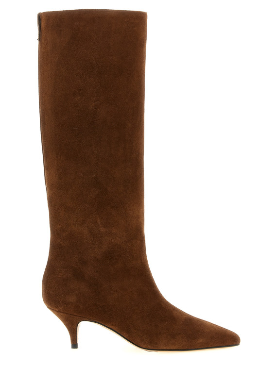 Сапоги FABIANA FILIPPI High suede boots (ASD226A838M5451267) #1
