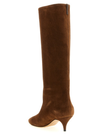 Сапоги FABIANA FILIPPI High suede boots (ASD226A838M5451267) #