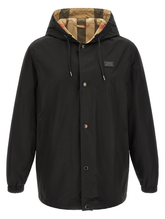 Пальто BURBERRY 'Elmhurst' (8043403BLACK) #1