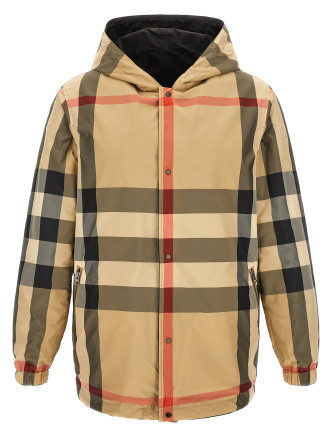 Пальто BURBERRY 'Elmhurst' (8043403BLACK) #