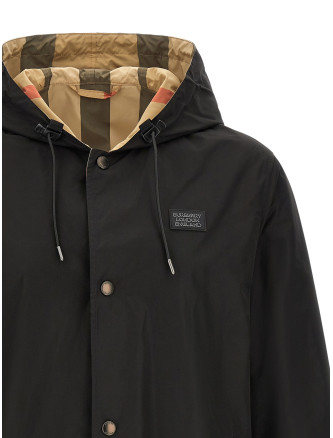 Пальто BURBERRY 'Elmhurst' (8043403BLACK) #