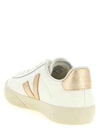 Кроссовки VEJA 'Campo' (CP0503495EXTRAWHITEPLATINE) #