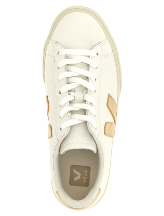 Кроссовки VEJA 'Campo' (CP0503495EXTRAWHITEPLATINE) #