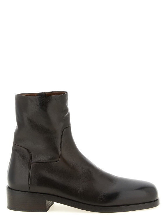 Ботинки MARSÈLL Ankle boots with zip (MM4945P014460) #1