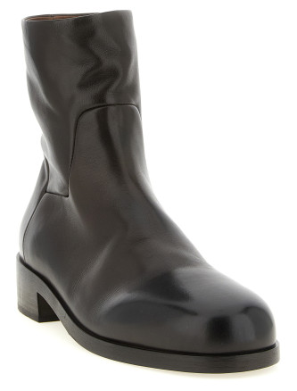 Ботинки MARSÈLL Ankle boots with zip (MM4945P014460) #