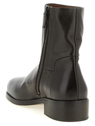 Ботинки MARSÈLL Ankle boots with zip (MM4945P014460) #