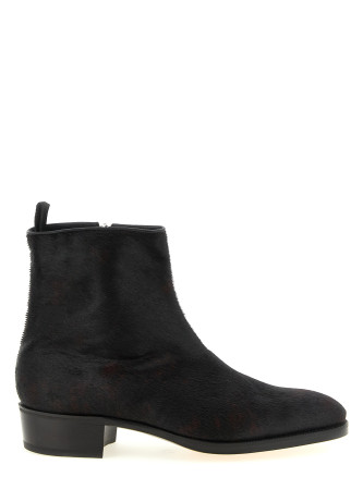 Ботинки JOHN LOBB 'Freddi Bristle Hide'