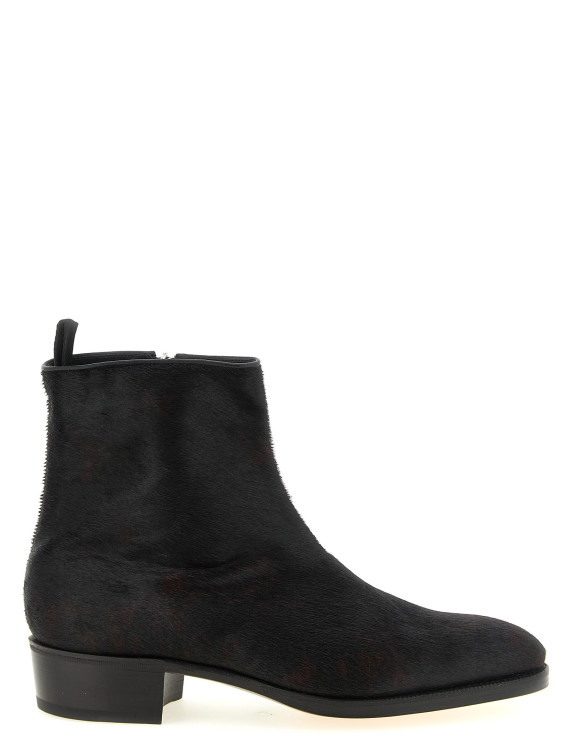 Ботинки JOHN LOBB 'Freddi Bristle Hide' (914AT3LHJ) #1