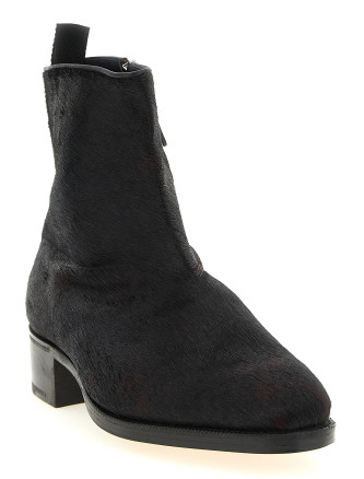 Ботинки JOHN LOBB 'Freddi Bristle Hide' (914AT3LHJ) #