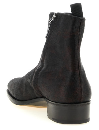 Ботинки JOHN LOBB 'Freddi Bristle Hide' (914AT3LHJ) #