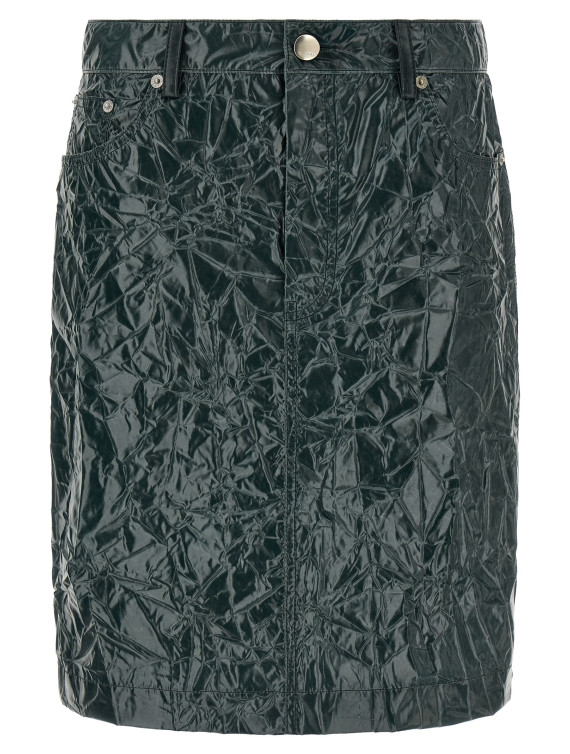 Юбка миди MARNI Skirt with a wrinkled effect (GOMA0856U0UTP81700V93) #1
