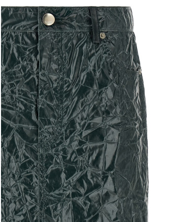 Юбка миди MARNI Skirt with a wrinkled effect (GOMA0856U0UTP81700V93) #