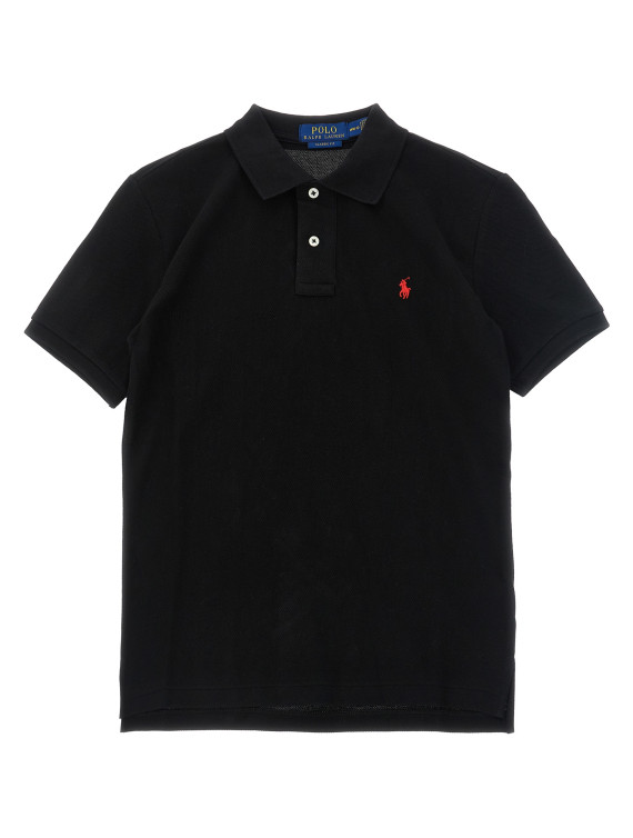 Поло POLO RALPH LAUREN Logo embroidery polo shirt (323603252001) #1