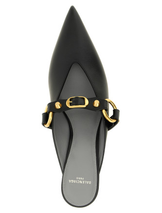Низкие каблуки BALENCIAGA 'City' (A000GQWCIB11087) #