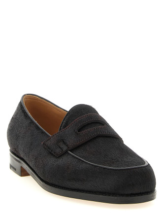Лоферы JOHN LOBB 'Lopez Bristle Hide' (3DHAT1LHJ) #