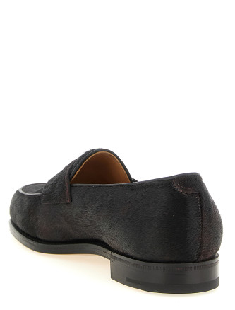 Лоферы JOHN LOBB 'Lopez Bristle Hide' (3DHAT1LHJ) #