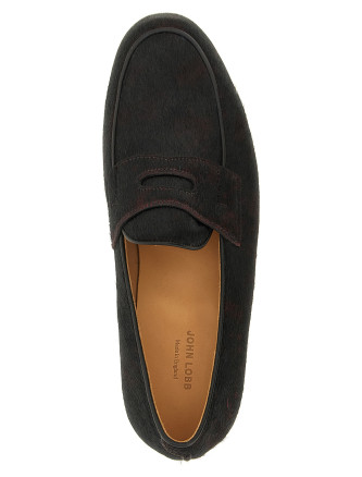 Лоферы JOHN LOBB 'Lopez Bristle Hide' (3DHAT1LHJ) #