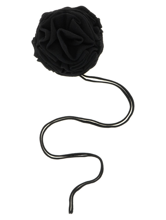 Брошь NUDE Knitted brooch with lace (1101W2608809) #1