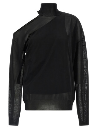 Свитер FENDI Double knit top