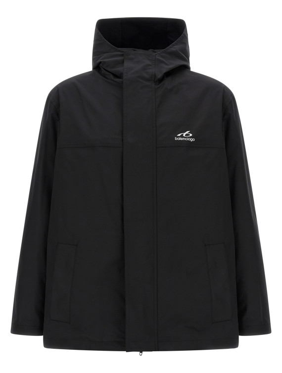 Парка BALENCIAGA Windbreaker with logo (A0030ETUO361000) #1