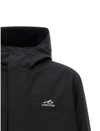 Парка BALENCIAGA Windbreaker with logo (A0030ETUO361000) #