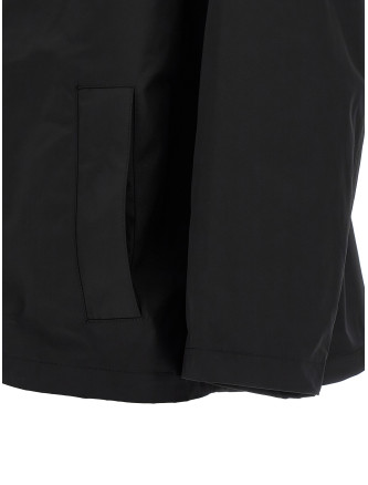 Парка BALENCIAGA Windbreaker with logo (A0030ETUO361000) #