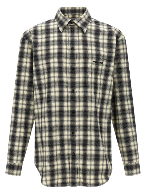 Рубашка BALENCIAGA Flannel shirt (A001ZSTUM339040) #1