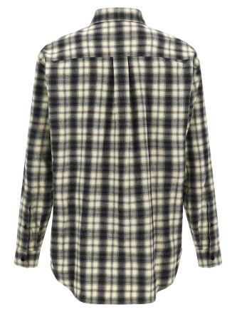 Рубашка BALENCIAGA Flannel shirt (A001ZSTUM339040) #